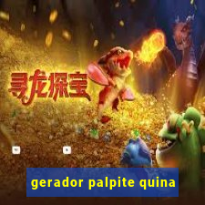 gerador palpite quina